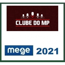 MP Estadual Promotor (MEGE 2021) Ministério Público Estadual